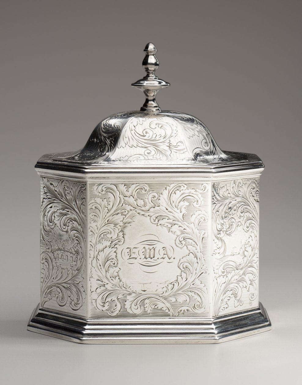 Teburk, 1845 av Obadiah Rich