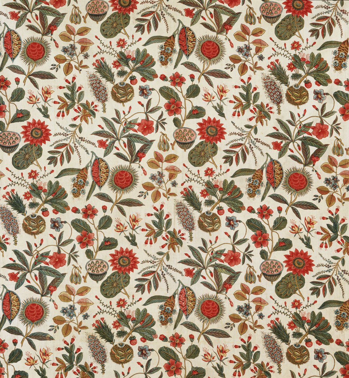 Printed Textile av Oberkampf and Cie.
