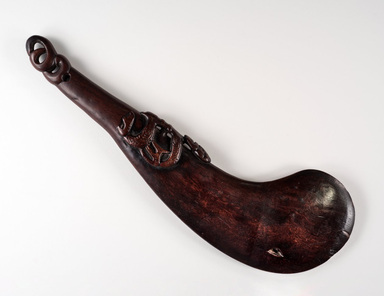 War Club (Wahaika), tidigt 1800-tal (trä) av Oceanic Oceanic