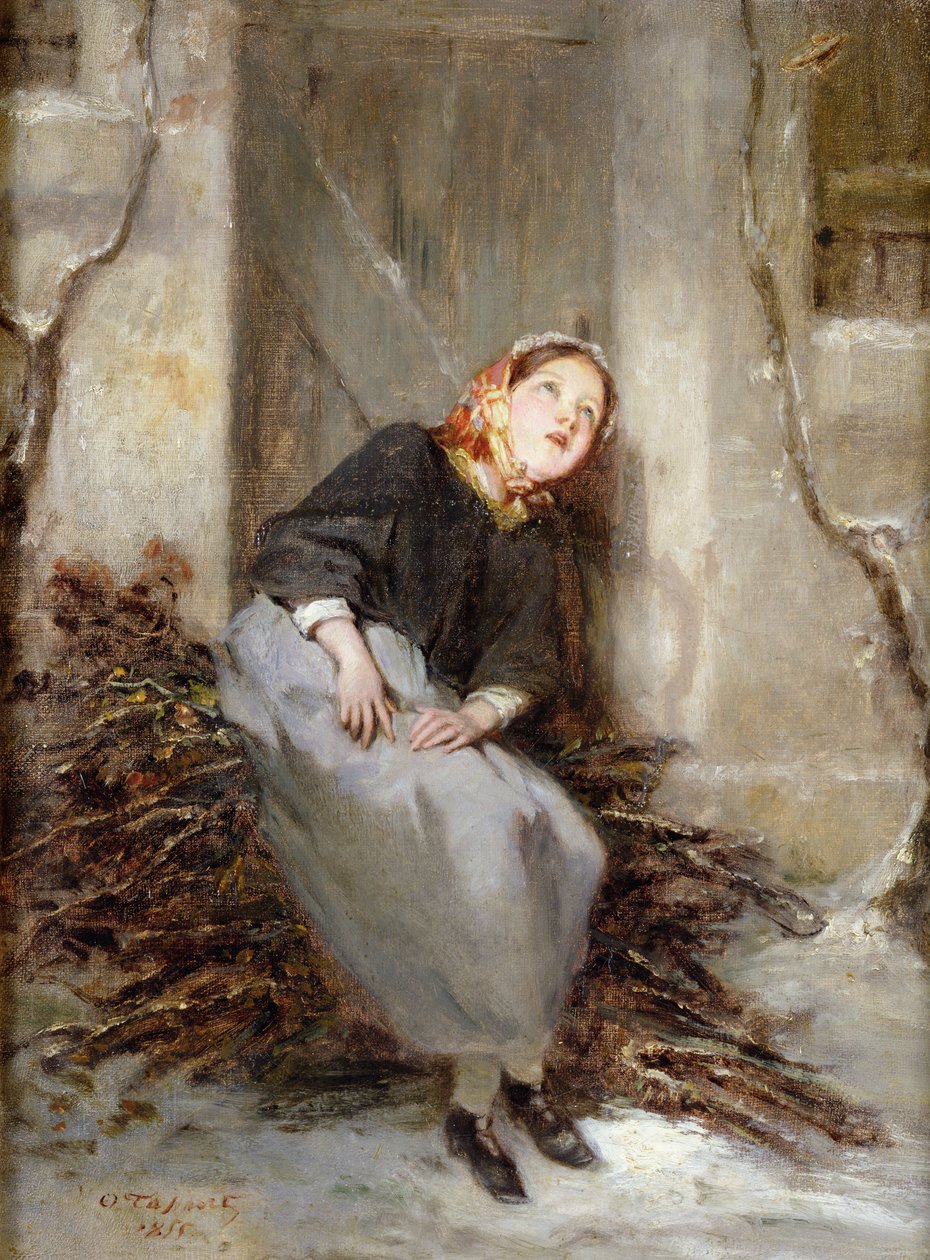 Kvistplockaren, 1855 av Octave Tassaert