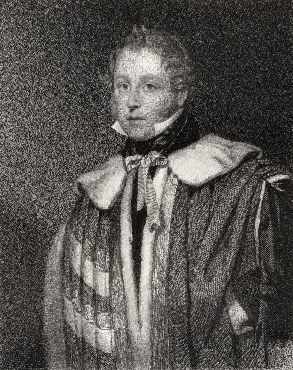John Talbot, 16. jarl af Shrewsbury, graveret af J. Morrison, fra 