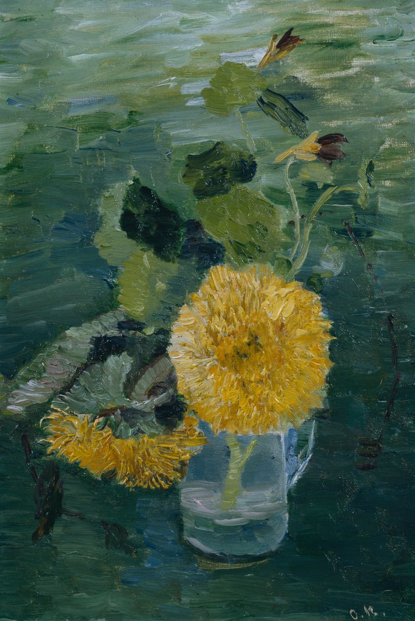 Solrosor av Oda Krohg
