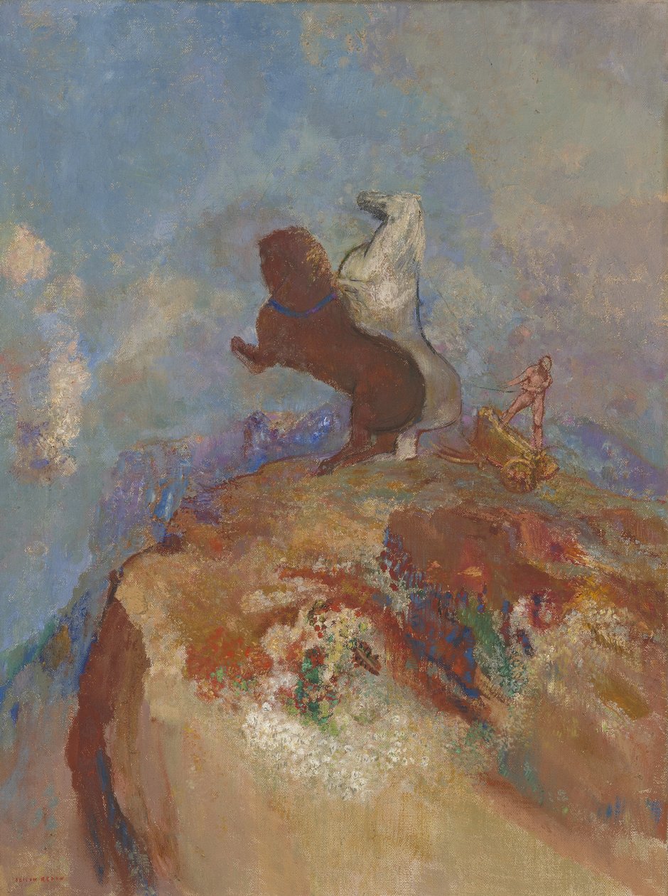 Apollo, ca 1905-10 av Odilon Redon