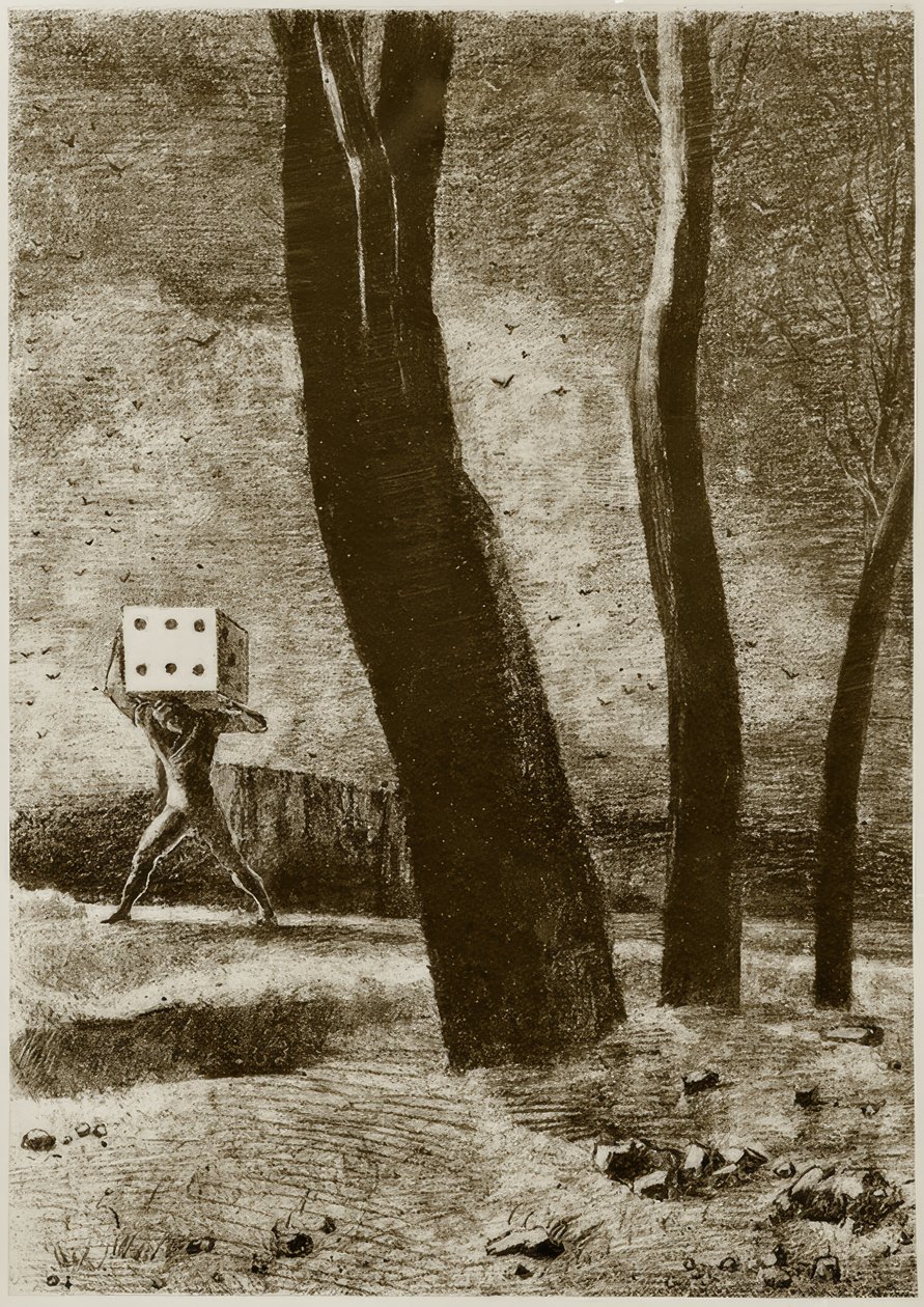 Spelaren av Odilon Redon