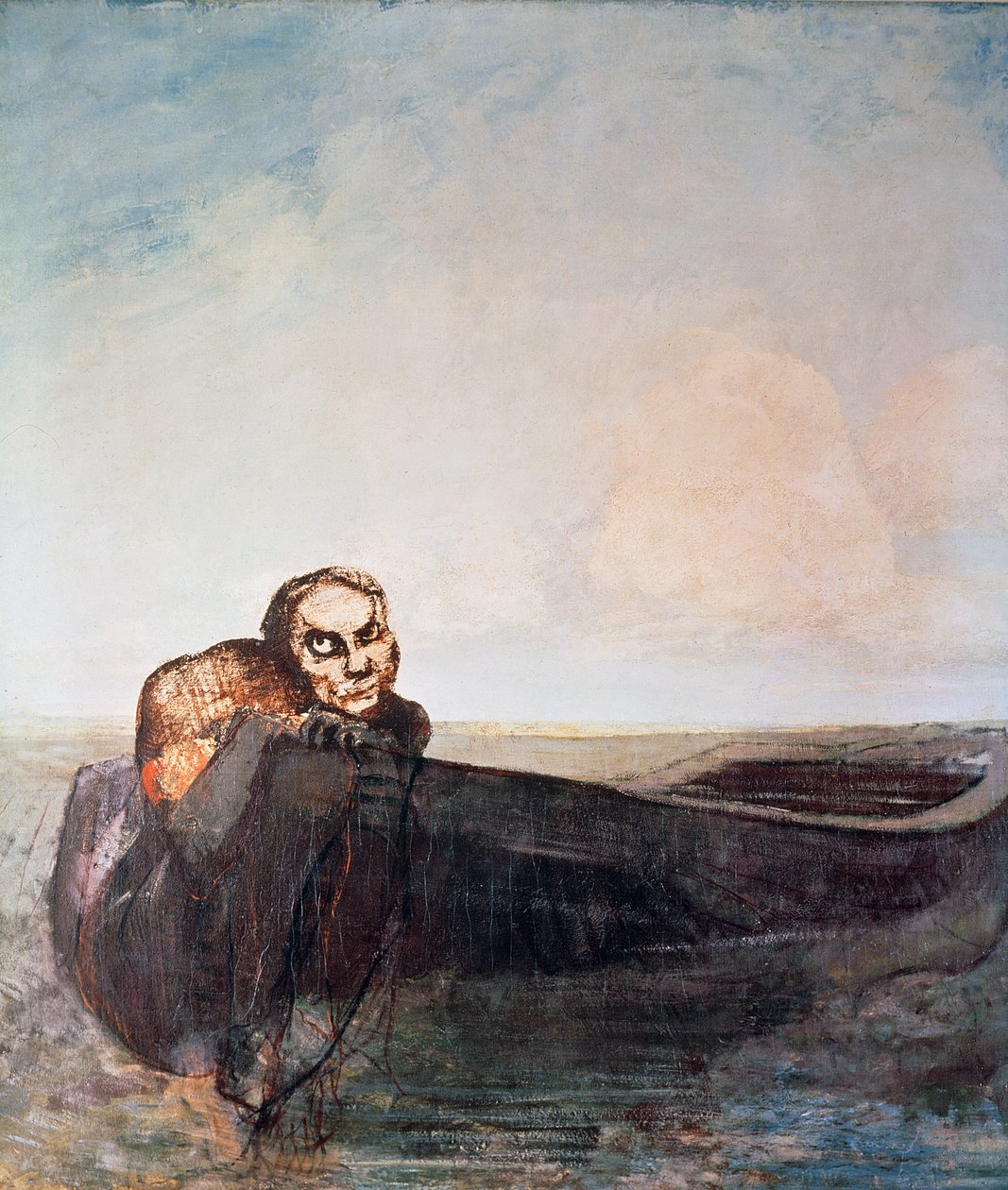 Ödets ängel av Odilon Redon