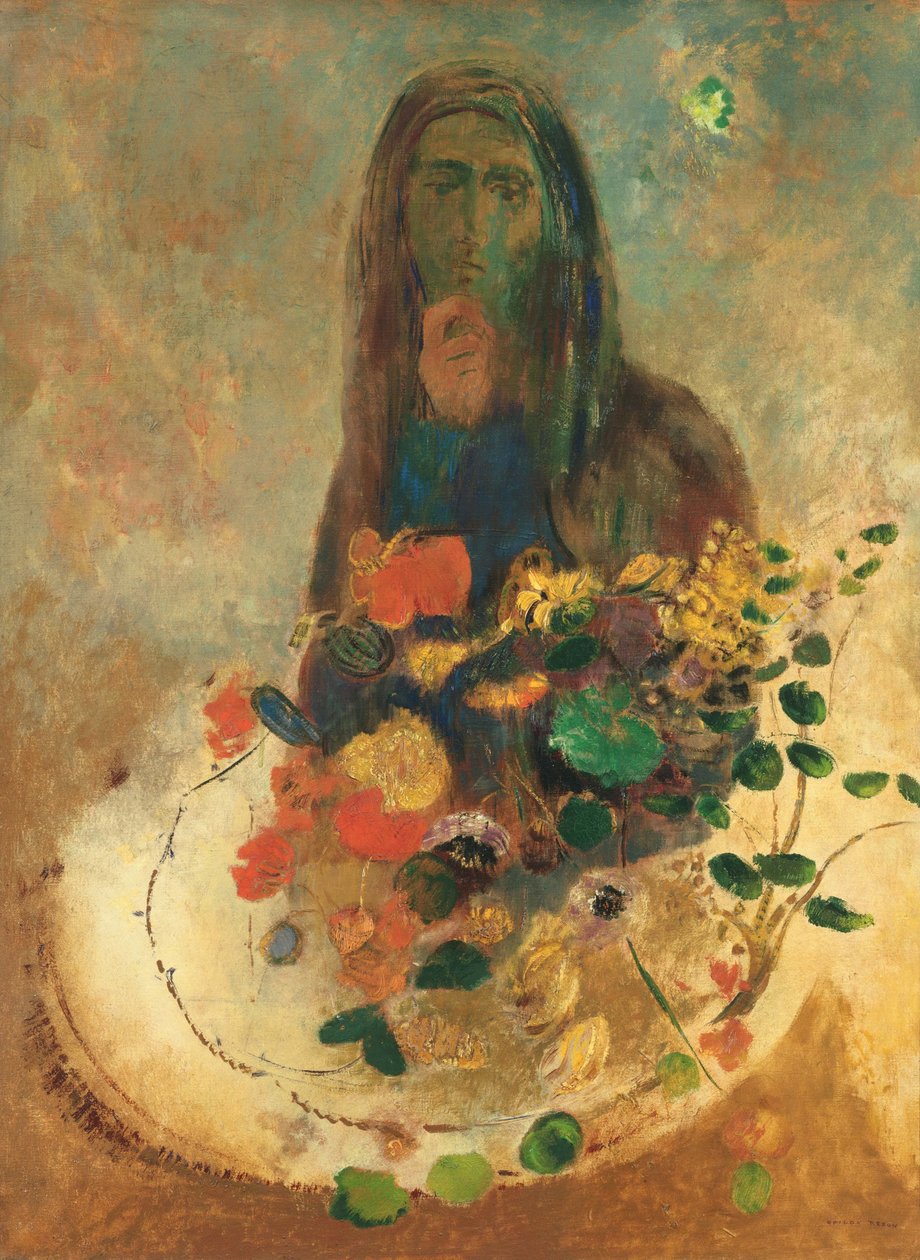 Mystery av Odilon Redon
