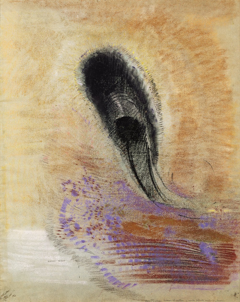 Undervattensseende av Odilon Redon