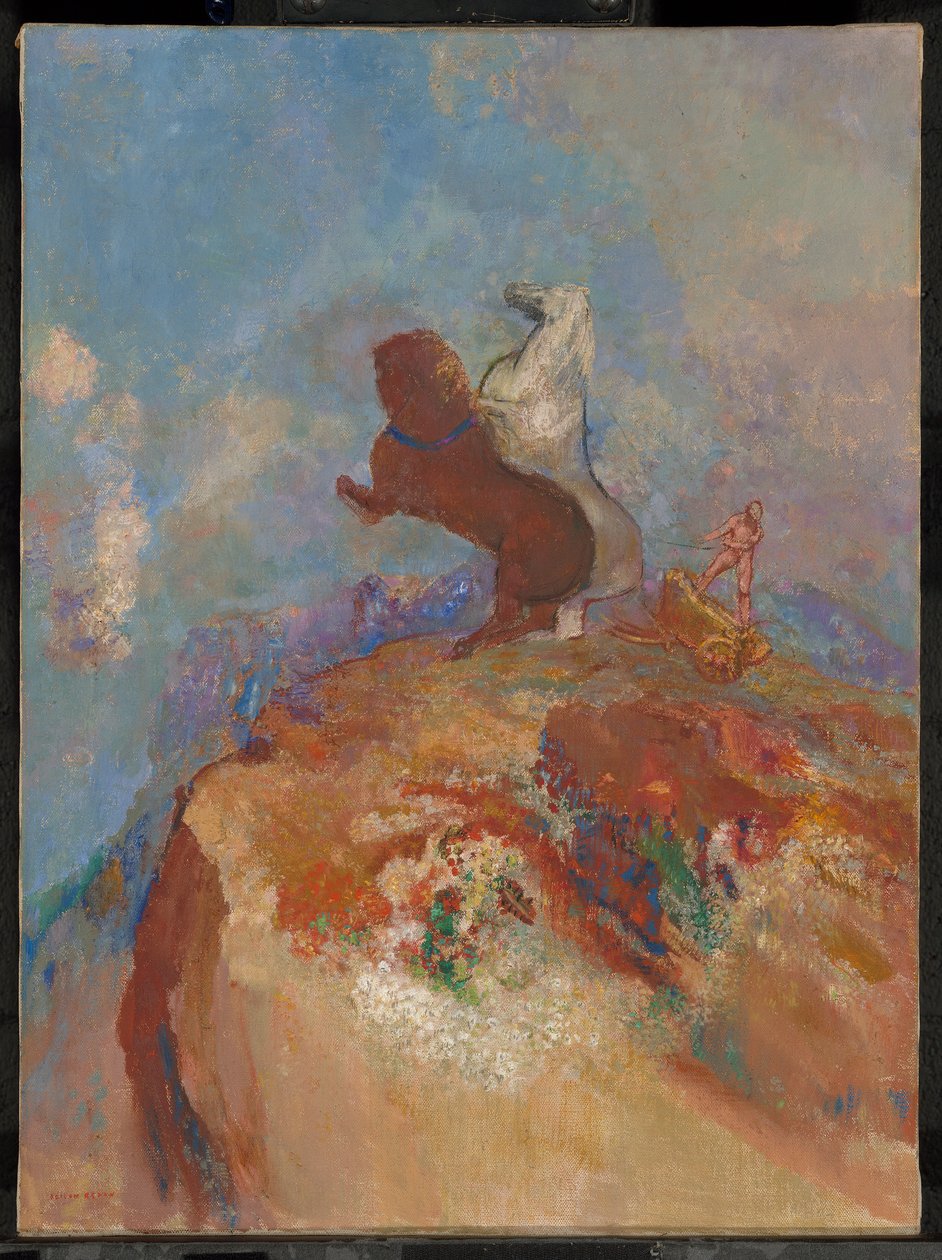 Apollo av Odilon Redon