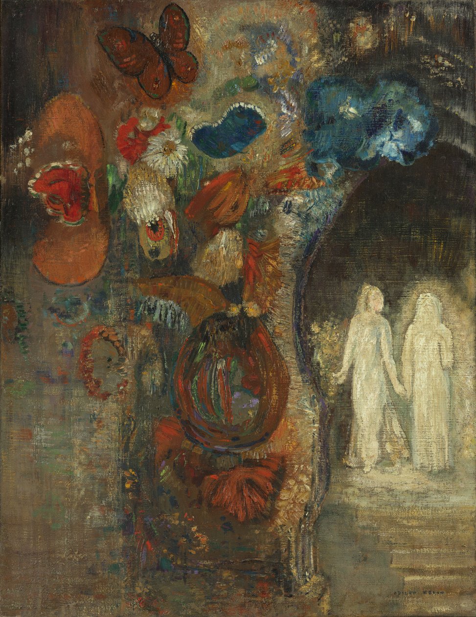Uppträdande av Odilon Redon