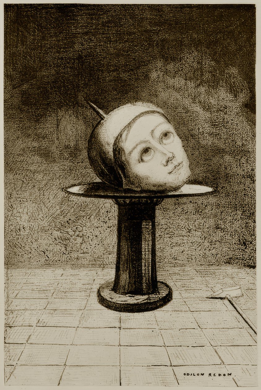 På skalet av Odilon Redon