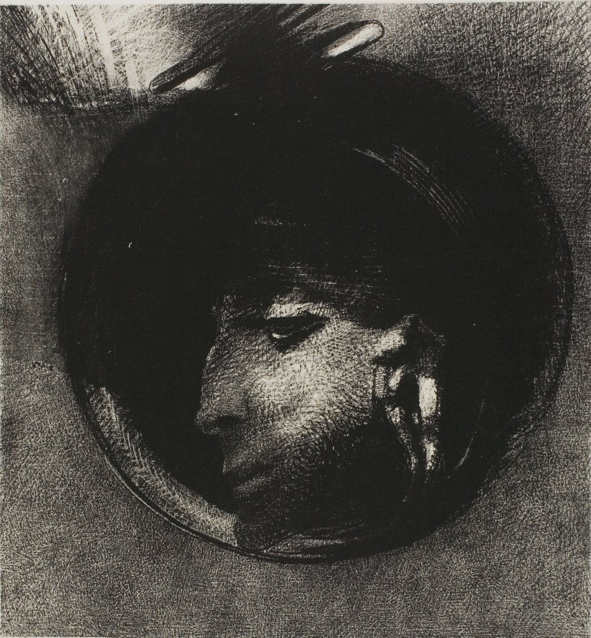 Auricular Cell av Odilon Redon