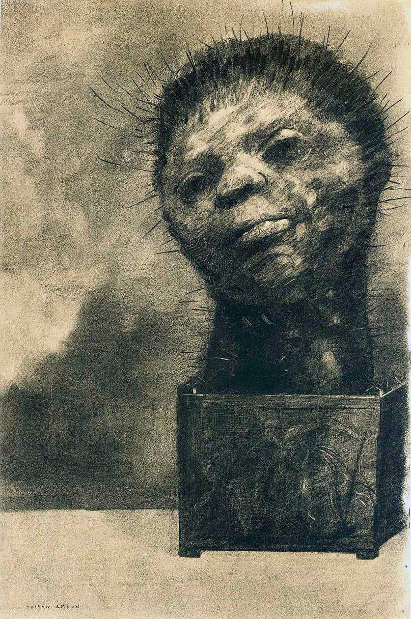 Cactus Man av Odilon Redon