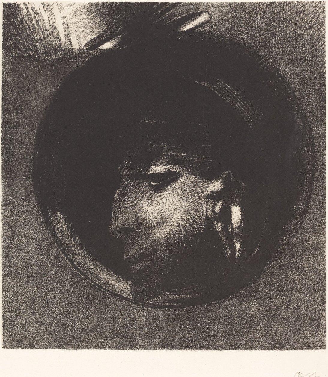 Öroncell av Odilon Redon