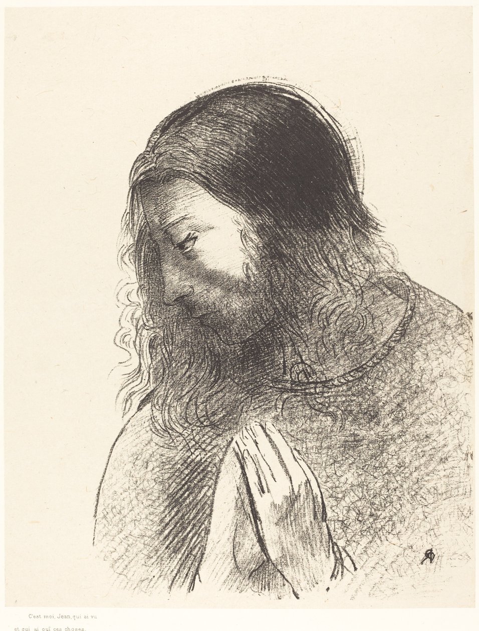 Det är jag, Johannes, som såg och hörde detta (Och jag, Johannes, såg detta och hörde det av Odilon Redon