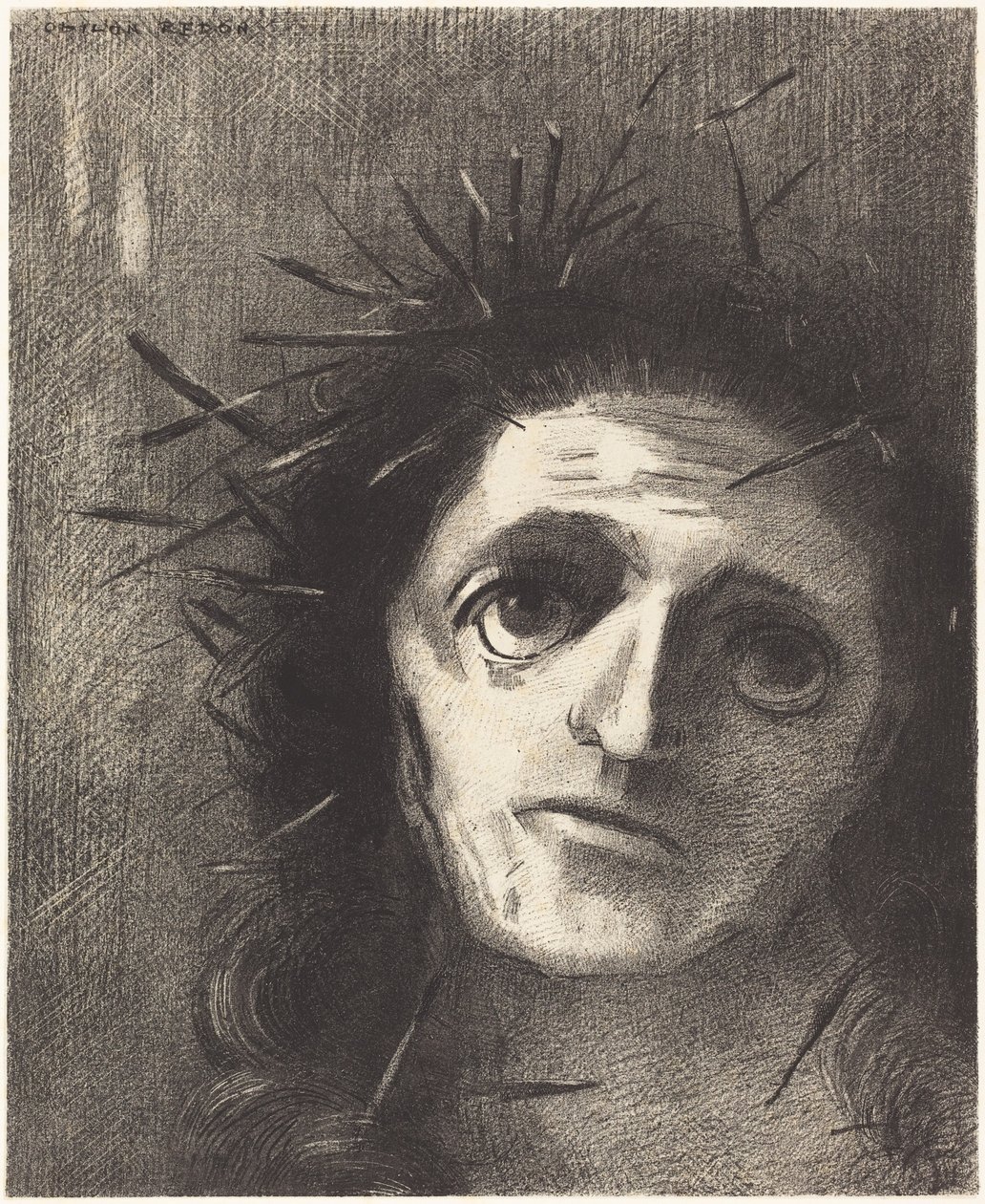 Kristus av Odilon Redon