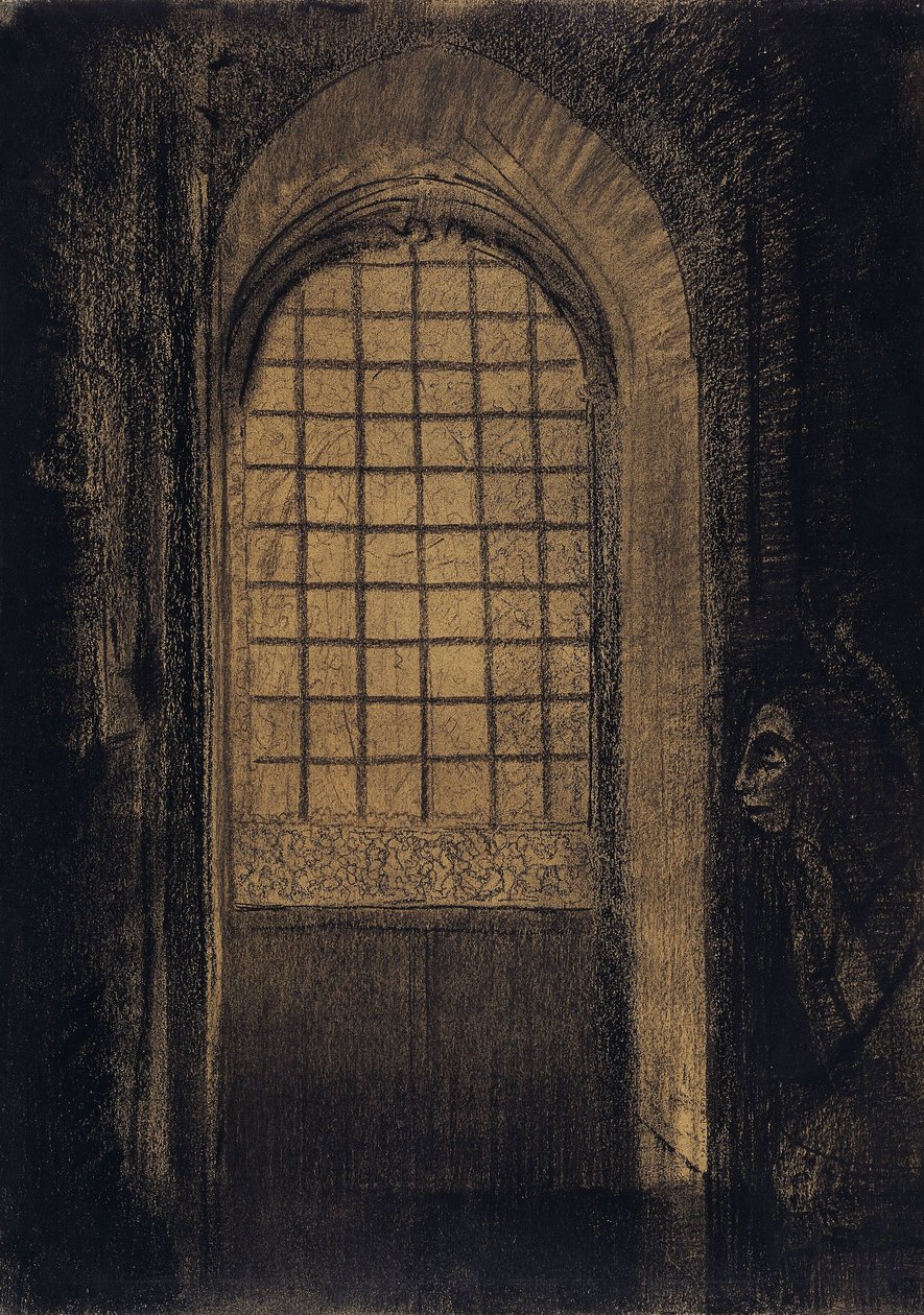 Kyrkfönster av Odilon Redon