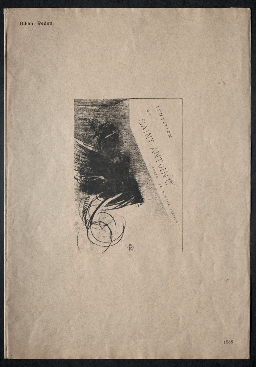 Omslag av Odilon Redon