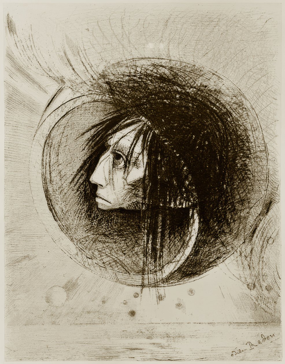 Springandet upp av Odilon Redon