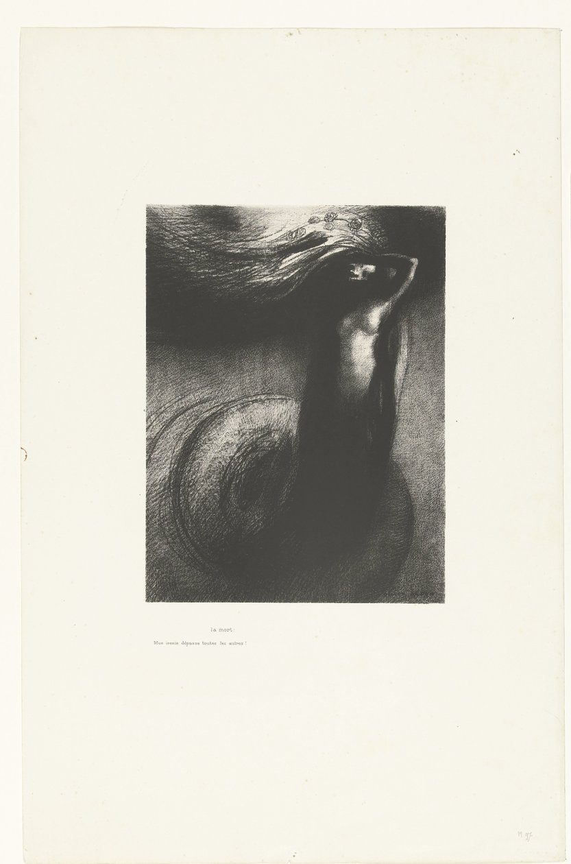 Döden: min ironi höjer sig över alla andra La Mort: Mån ironi depasse toutes les autres! Tentation de Saint-Antoine (2) (serietitel) Temptation of Saint Anthony (serietitel) av Odilon Redon