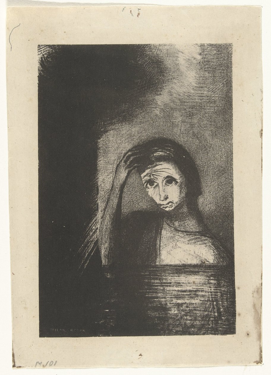 Från ineenstorting Debacles av Odilon Redon