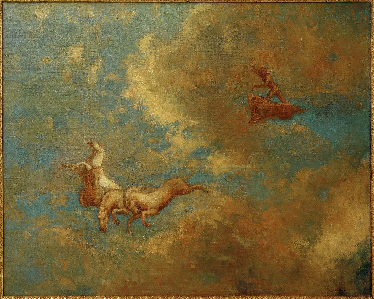 Apollos vagn av Odilon Redon