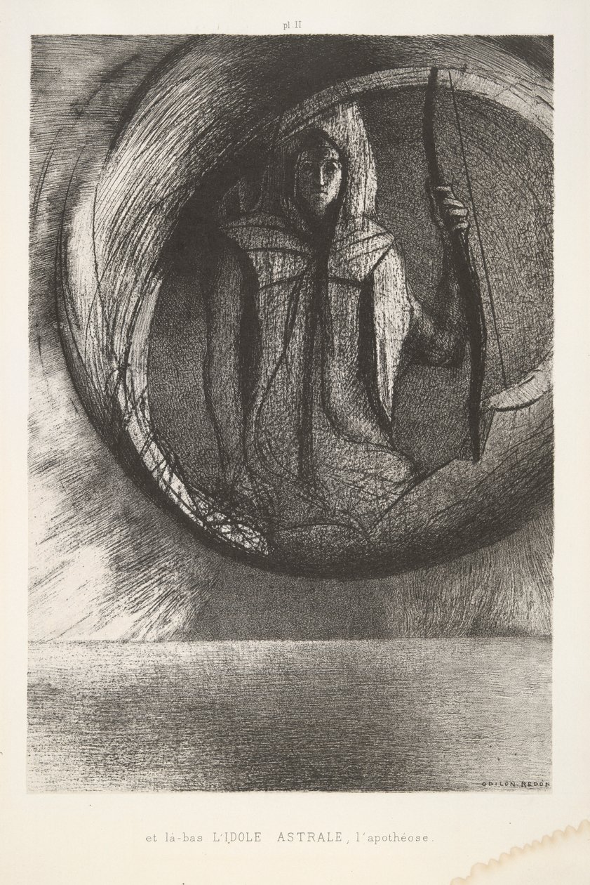 Och där borta av Odilon Redon