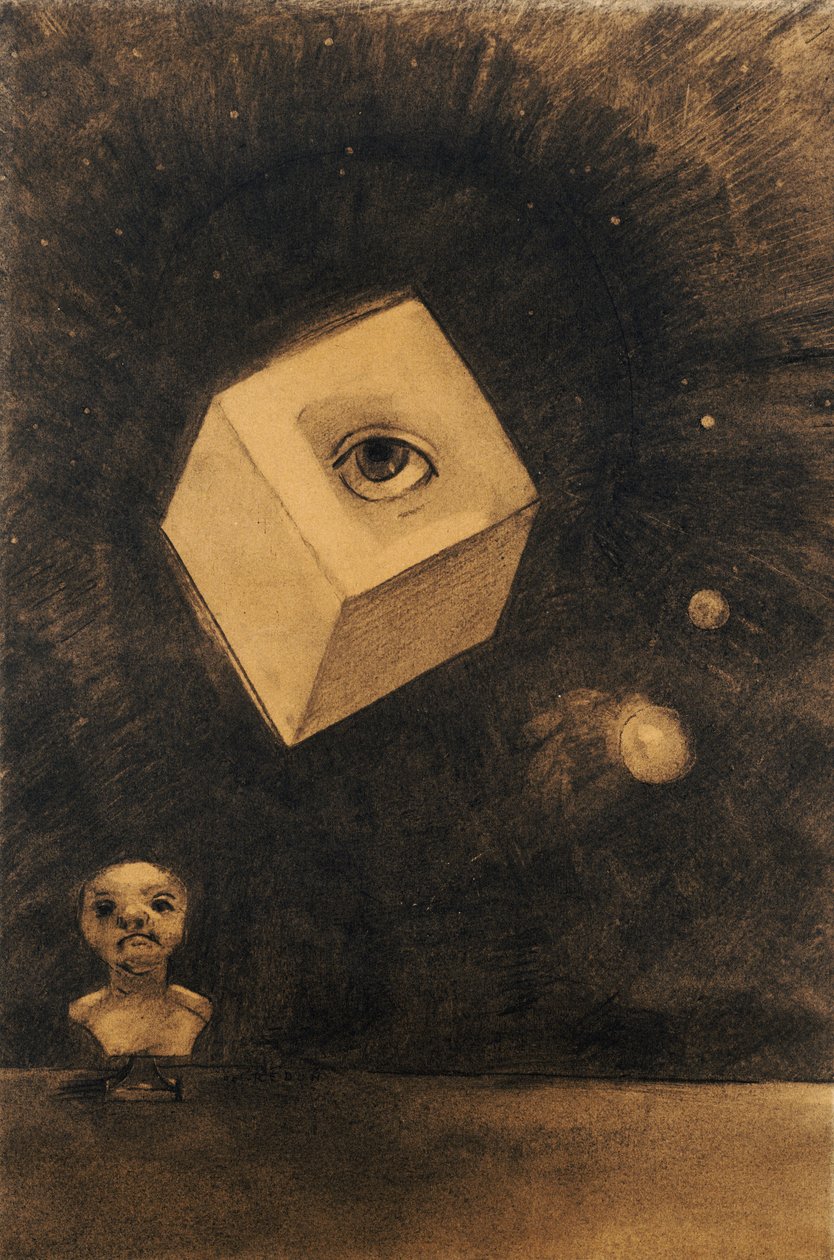 Öga av Odilon Redon