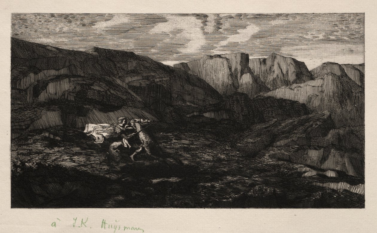 Rädsla av Odilon Redon