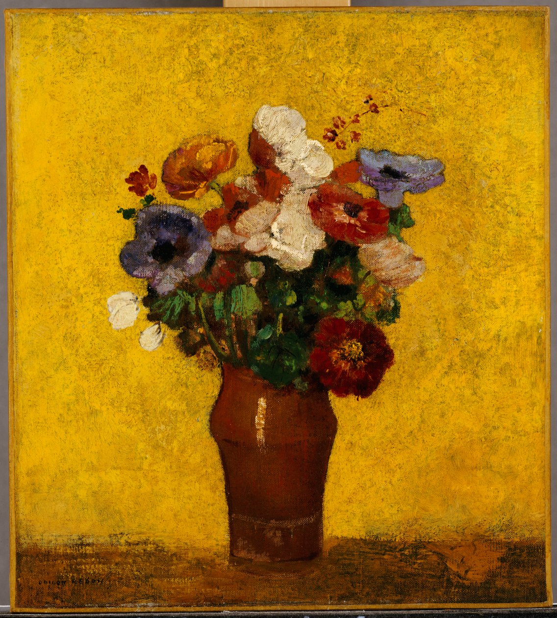 Blommor av Odilon Redon