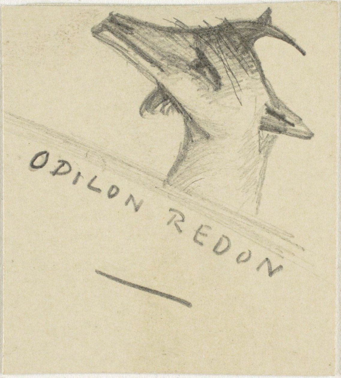 Get av Odilon Redon
