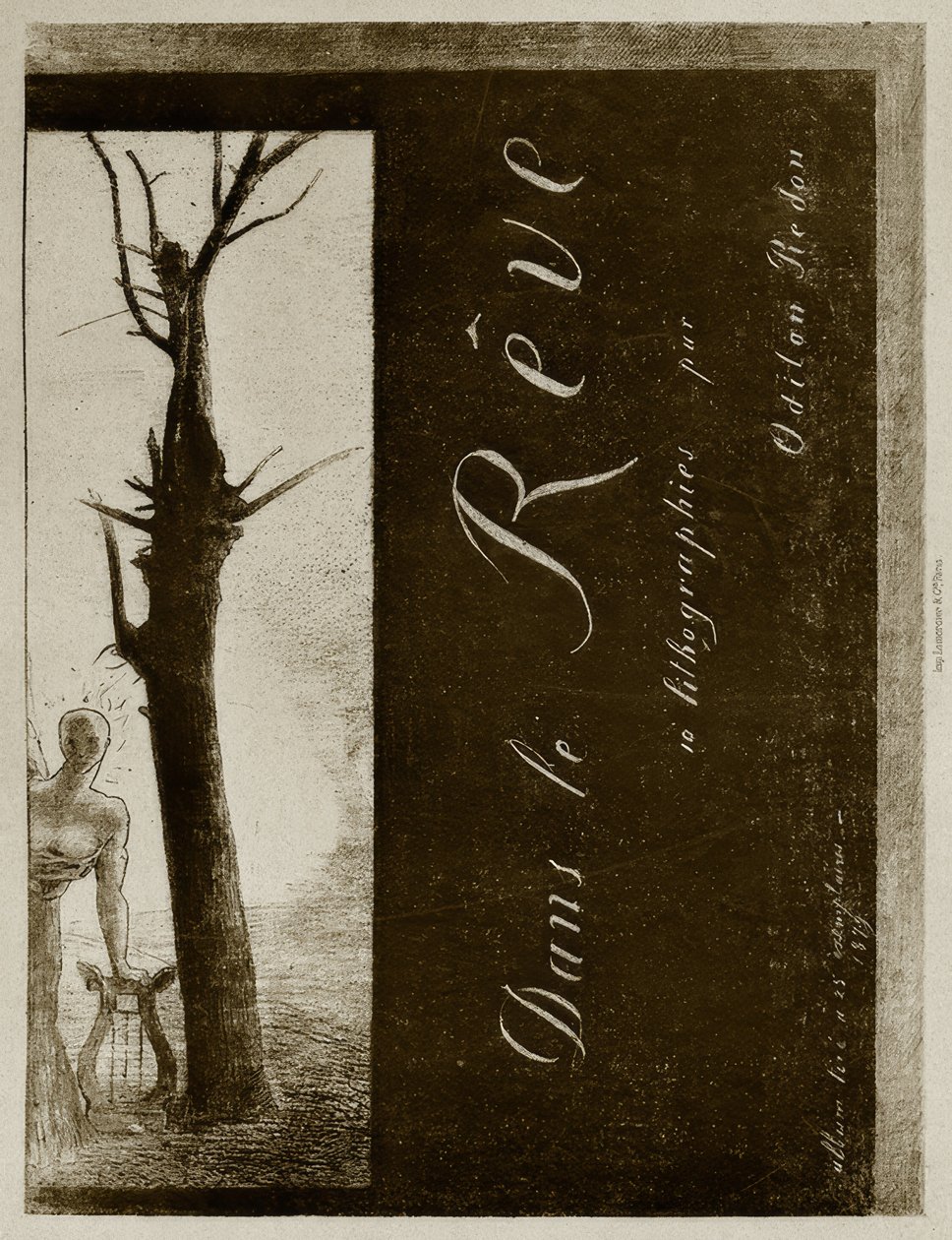I en dröm av Odilon Redon