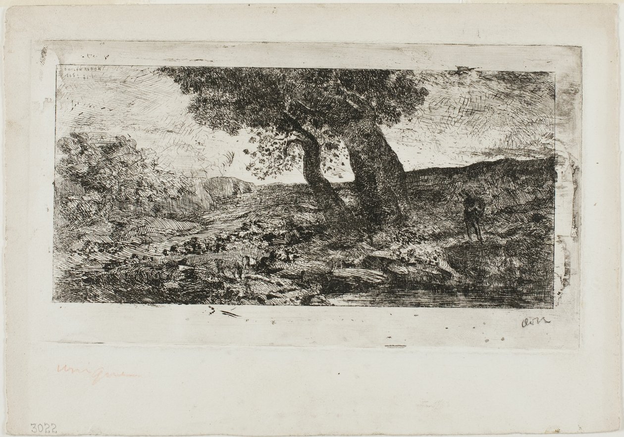 I Spanien av Odilon Redon