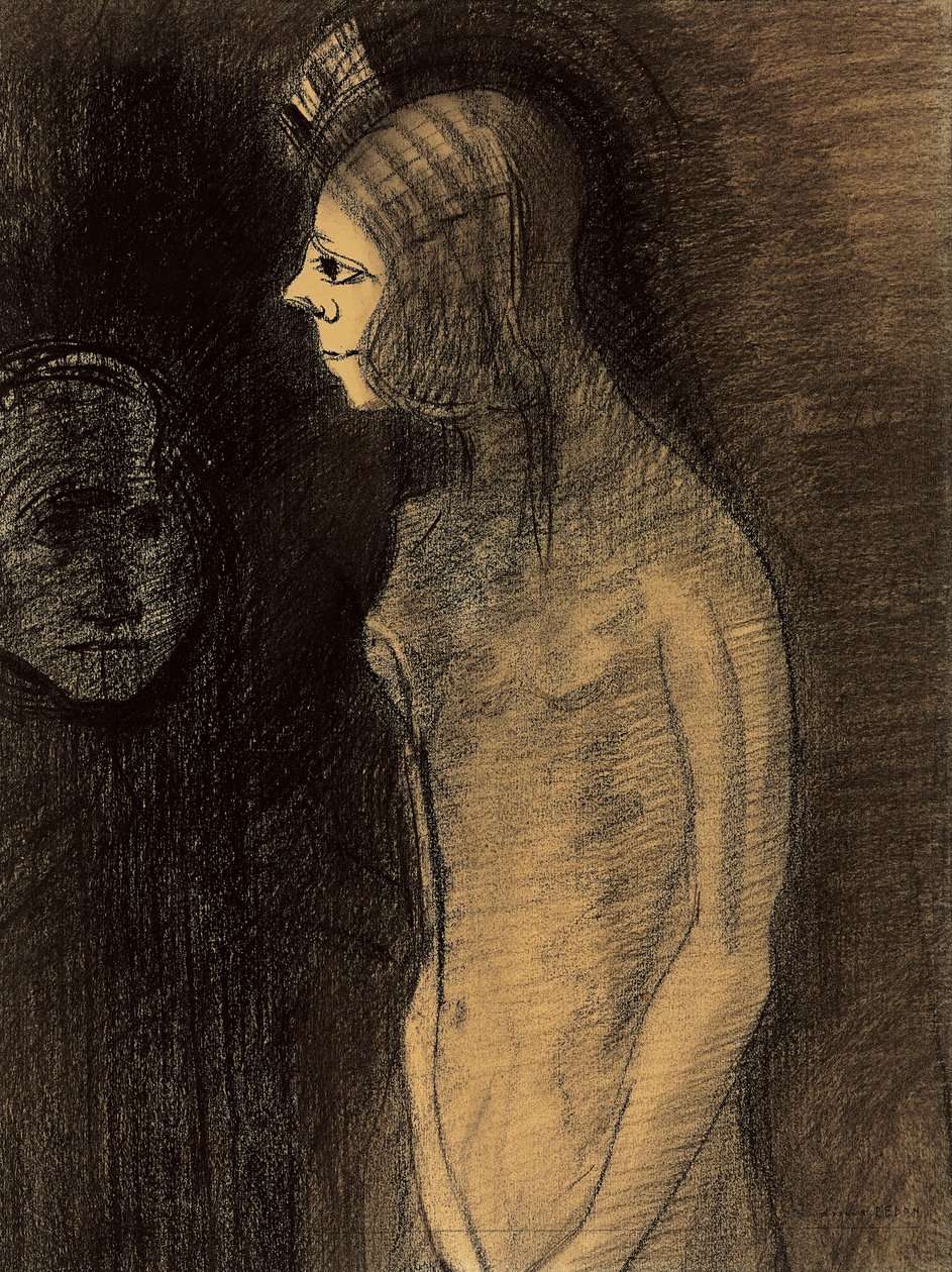 Utseendet av Odilon Redon