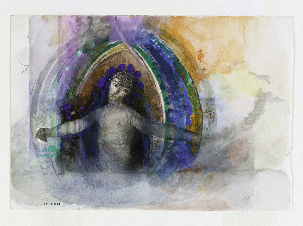 Blomningen av Odilon Redon
