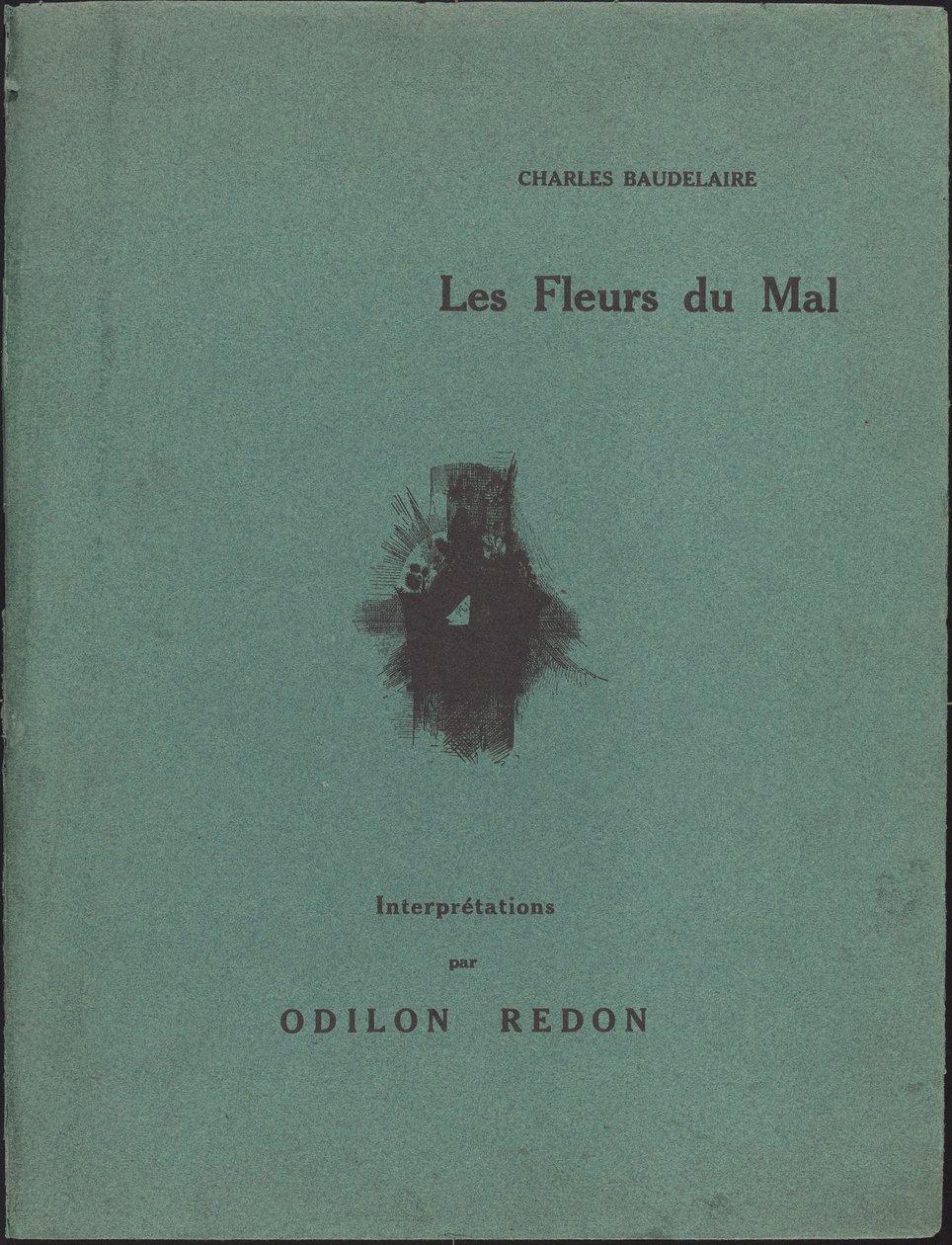 De onda blommorna av Odilon Redon