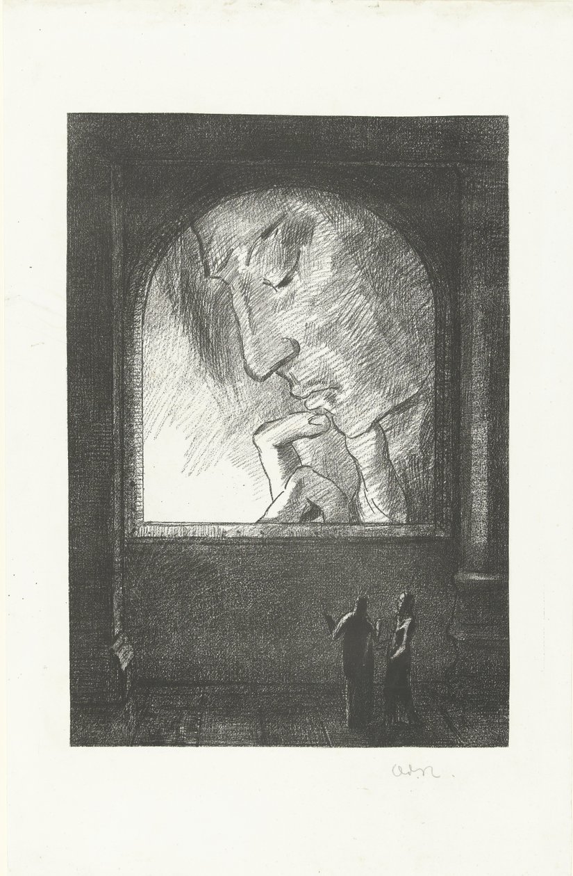 Ljus Ljus av Odilon Redon