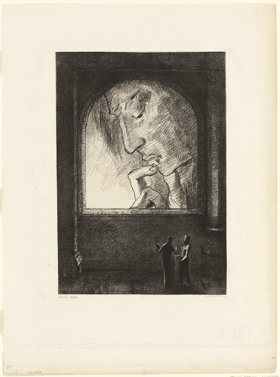 Ljus av Odilon Redon