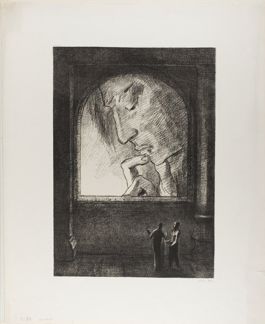 Ljus av Odilon Redon