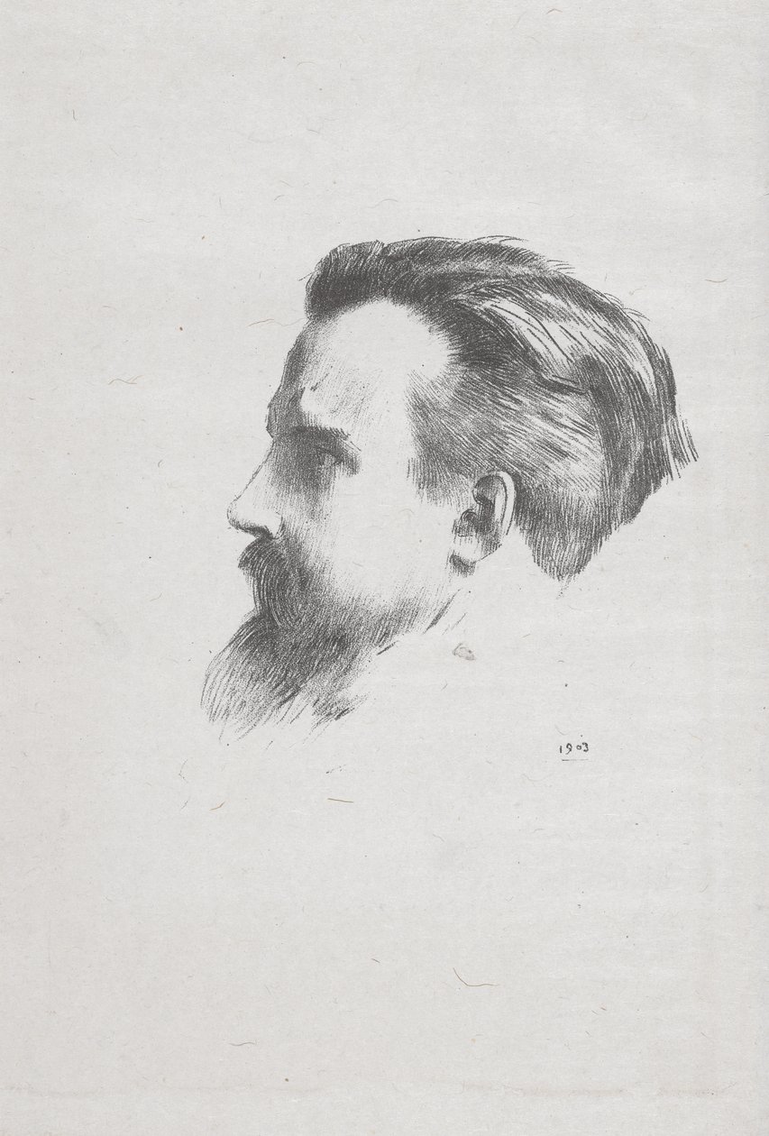 モーリス・デニスウェディッシュ av Odilon Redon