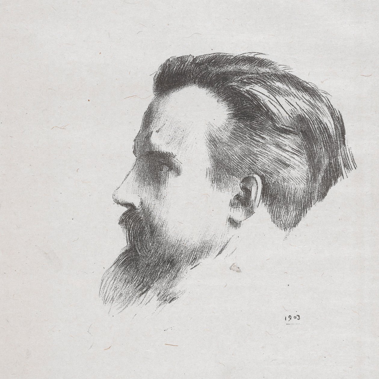 Maurice Denis av Odilon Redon