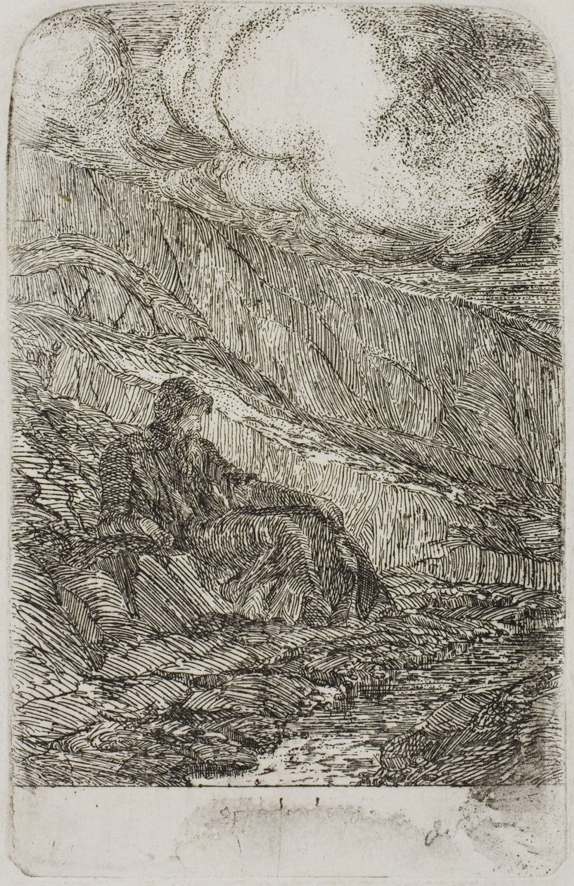Meditation av Odilon Redon