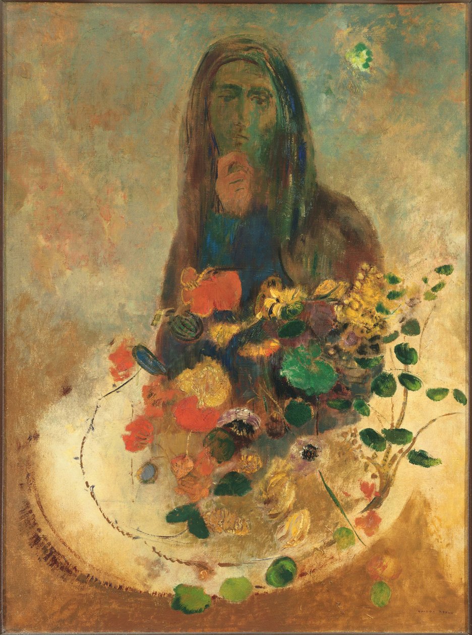 Mystik av Odilon Redon