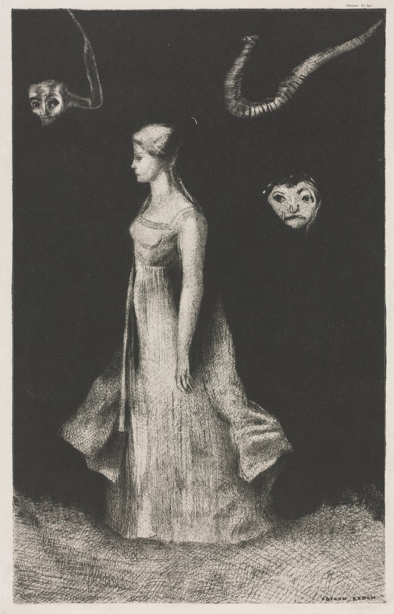 Besatthet av Odilon Redon