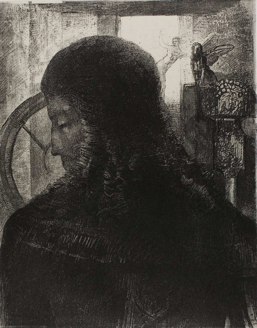 Gamle riddare av Odilon Redon