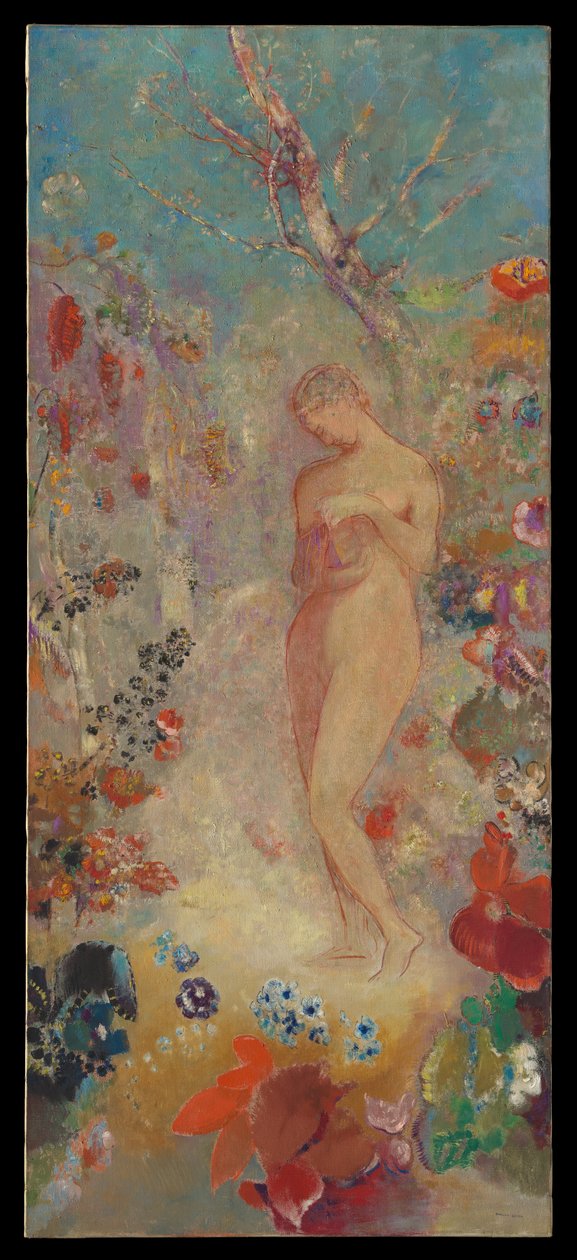 Pandora av Odilon Redon