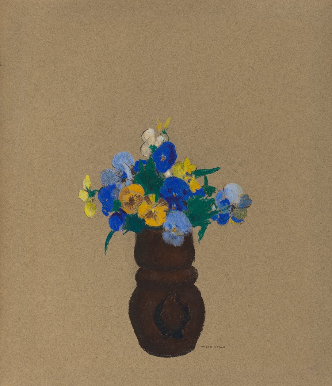 Penséer av Odilon Redon