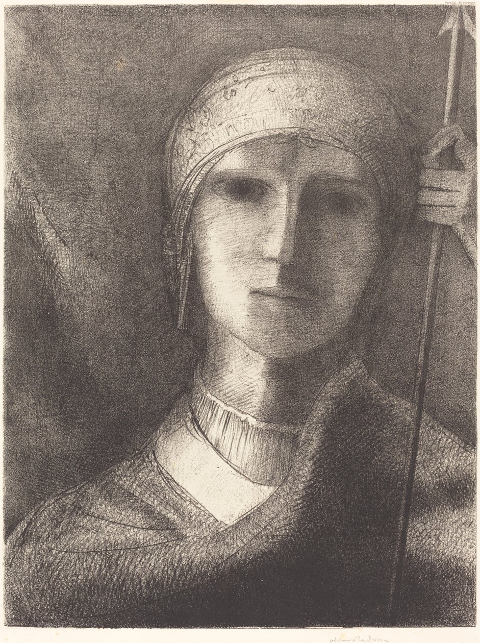 Parsifal av Odilon Redon