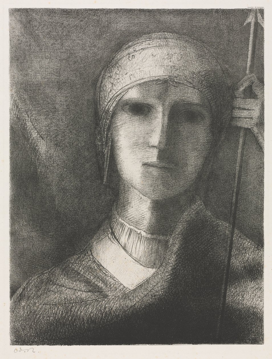 Parsifal av Odilon Redon