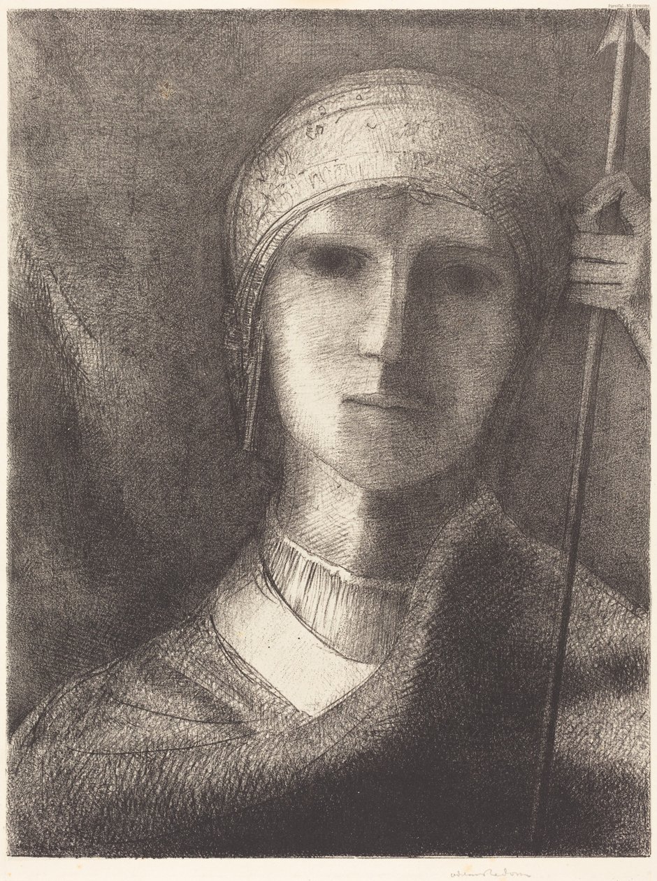 Parsifal av Odilon Redon