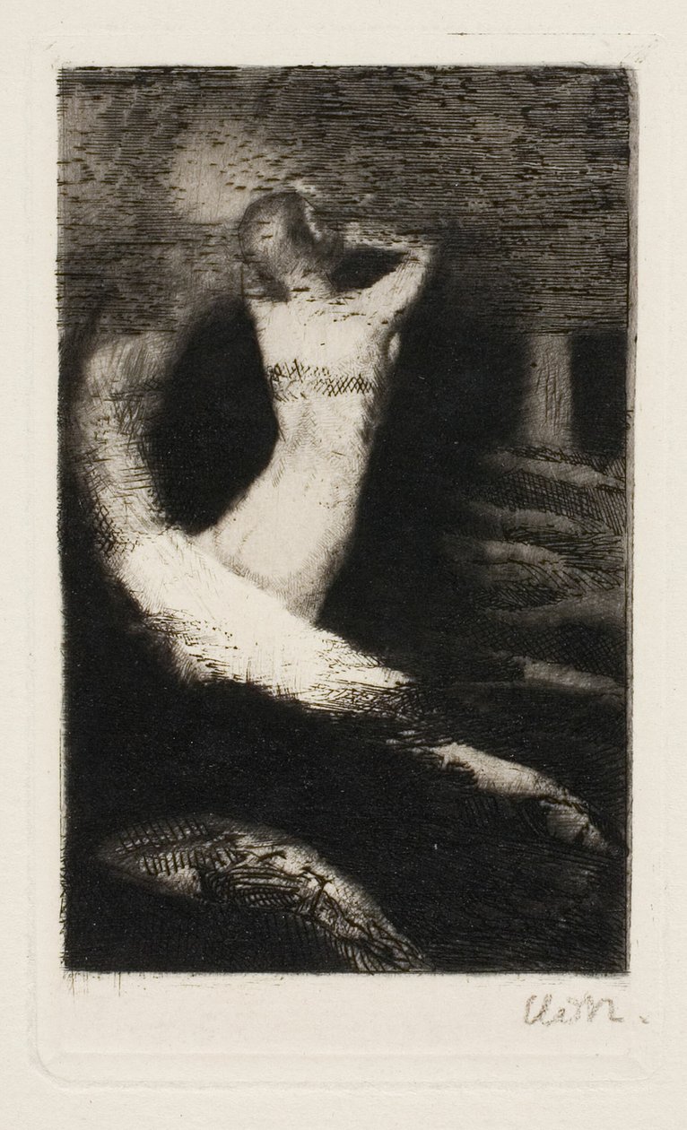En själs passage av Odilon Redon
